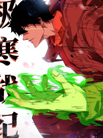 Arctic Cold War Manhwa Cover